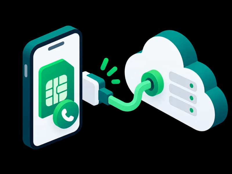 Connect your number